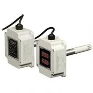 THD-D2-V Измеритель температуры и влажности горизонтального типа, сенсор 200 мм, без дисплея, выход DC 1..5 V