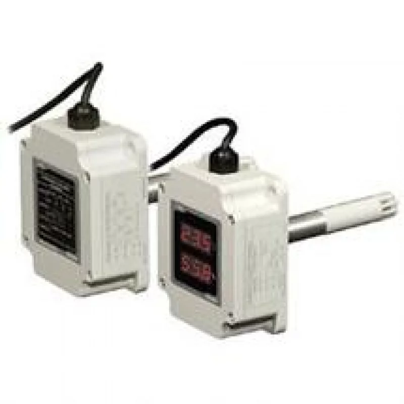 THD-R-PT/C Датчики температуры и влажности комнатные (0:+50 гр.С, 0:90%RH), , 24VDC, вых. Термосопротивление,