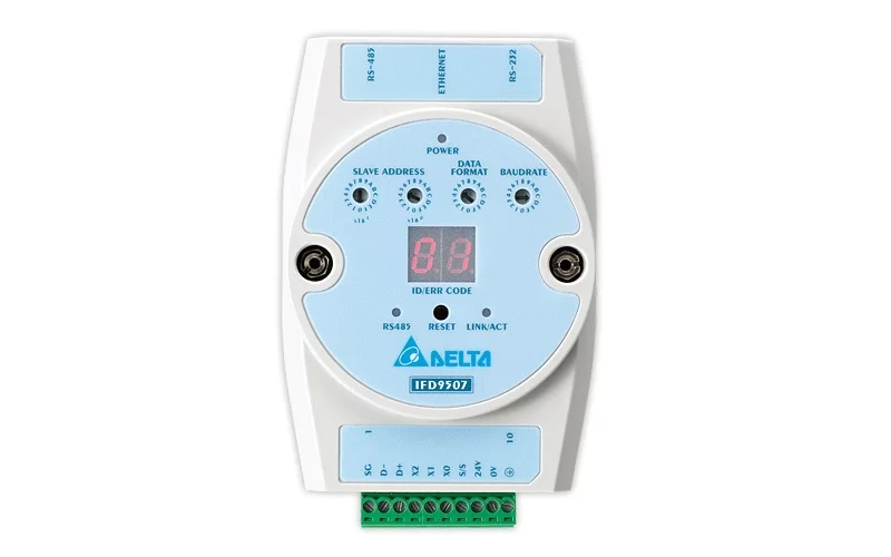 IFD9507 Конвертер Modbus RS485 в Modbus TCP