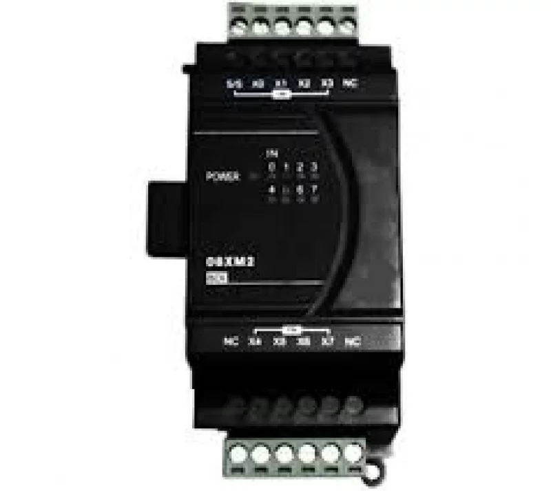 DVP08XP211R 8 Point, 4DI/4DO, Relay, 24V DC Power