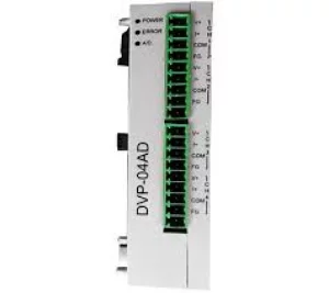 DVP02DA-S 2 Route AO, 12bit, 24V DC, with RS485 SLIM