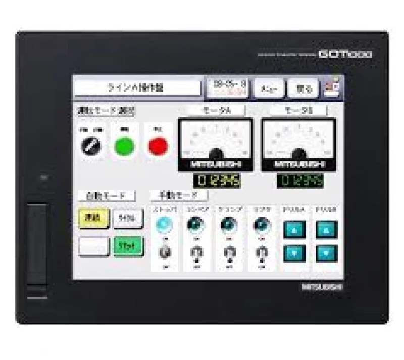 Панель оператора GT1665-VTBD