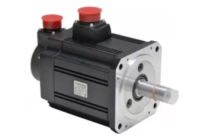 Серводвигатель  HF-SN152BJK оснащен тормозом