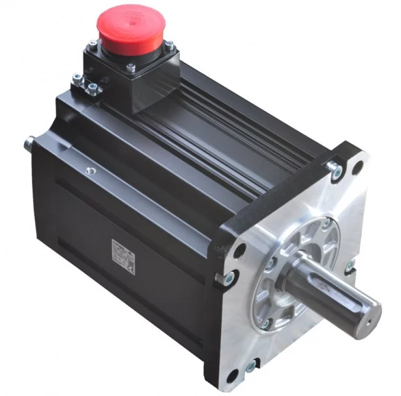 Серводвигатель HG-SR702B оснащен тормозом